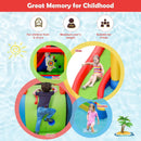 Inflatable Blow Up Water Slide Bounce House with 740 W Blower by LJGDeals