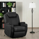 Power Lift Recliner Chair with Massage and Heat for Elderly with Remote Control by LJGDeals