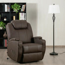Power Lift Recliner Chair with Massage and Heat for Elderly with Remote Control by LJGDeals