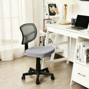 Armless Computer Chair with Height Adjustment and Breathable Mesh for Home Office by LJGDeals