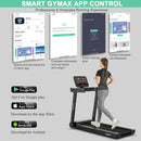 2.25 HP Electric Treadmill Running Machine with App Control by LJGDeals