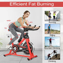 Exercise Bike with 30lbs Steel Flywheel by LJGDeals