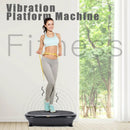 Mini Vibration Body Fitness Platform with Loop Bands by LJGDeals