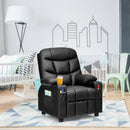 Kids Recliner Chair with Cup Holder and Footrest for Children