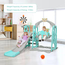 3 in 1 Toddler Climber and Swing Set Slide Playset by LJGDeals