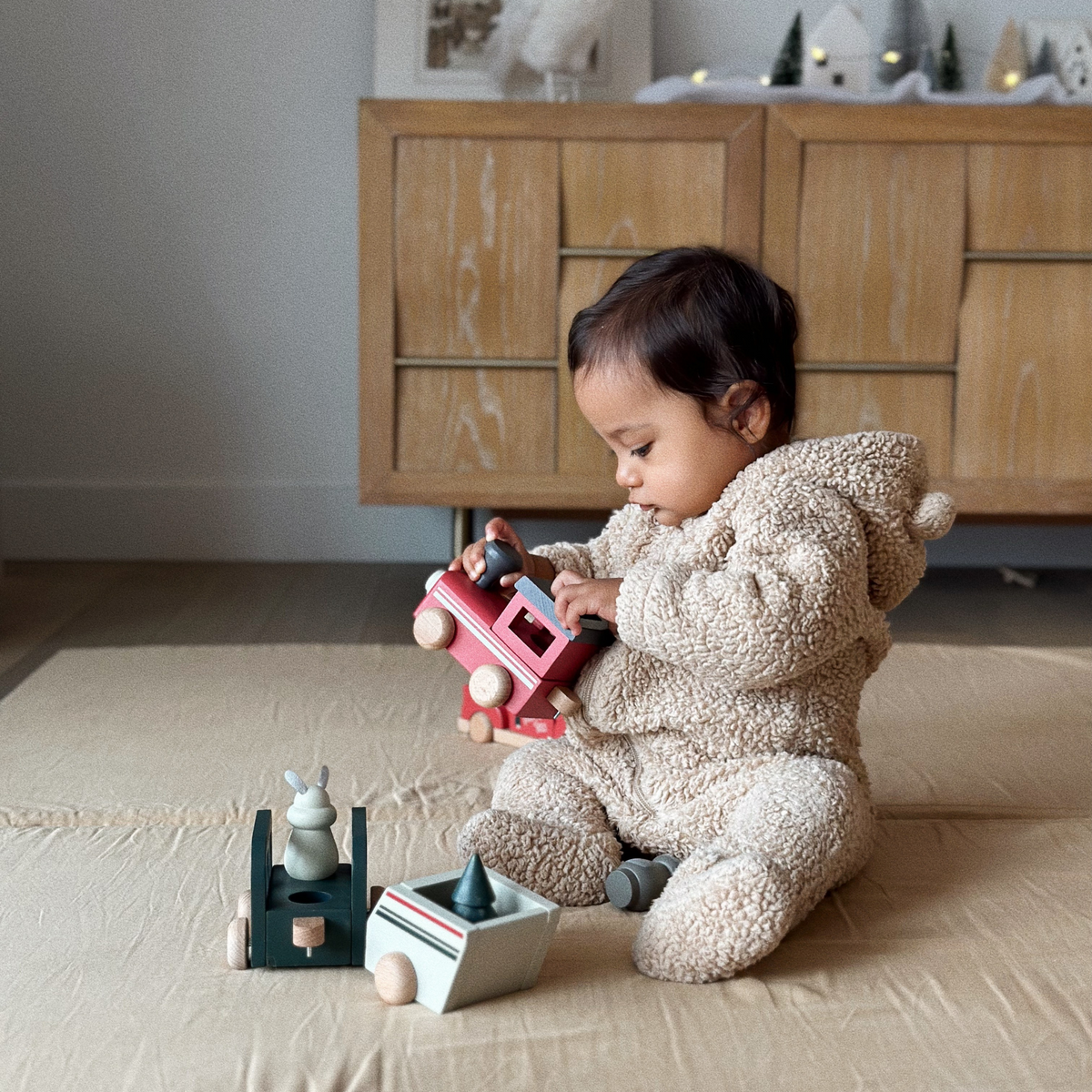 Cloud + Sandcastle Organic Cotton Mat, photo 11 of 20