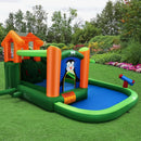 Inflatable Slide Bouncer and Water Park Bounce House Without Blower by LJGDeals