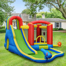 Inflatable Kid Bounce House Castle with Blower by LJGDeals