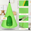 40 Inch Kids Nest Swing Chair Hanging Hammock Seat for Indoor Outdoor