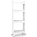 Rolling Utility Cart with Detachable Trays - 3/4 Tier by LJGDeals