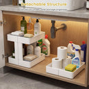 Rolling Utility Cart with Detachable Trays - 3/4 Tier by LJGDeals
