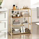 3-Tier Solid Wood Shoe Rack with Slatted Shelves by LJGDeals