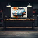 Car light up sign, Car neon light sign, Car wall art lighted, Car led wall decor, Car led sign, Garage neon sign, Neon painting art For Man - UvCar16