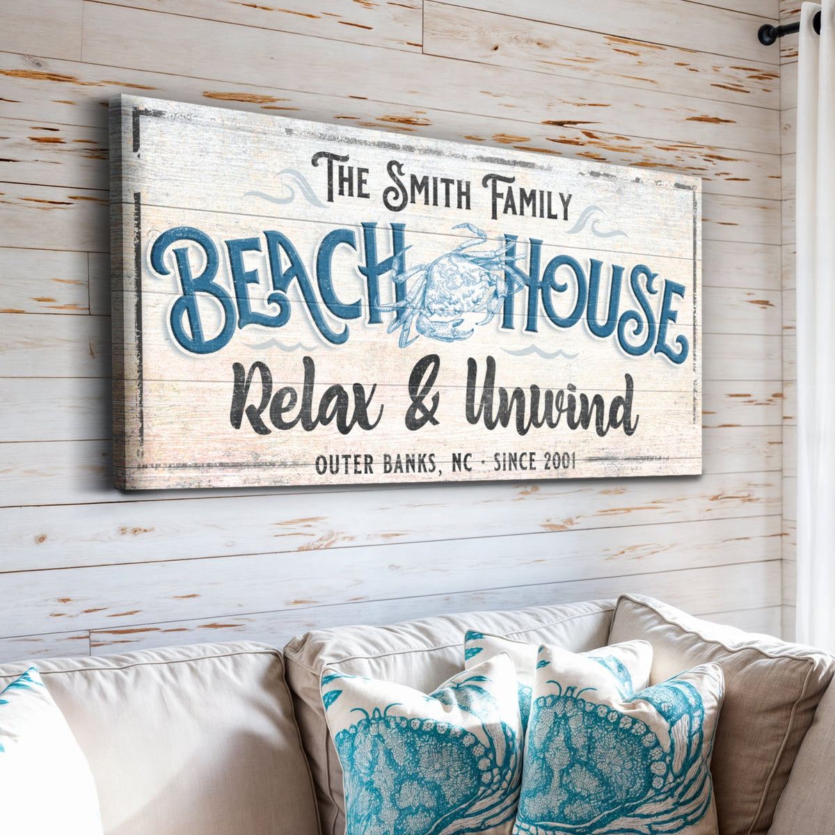 Beach House Sign IV, photo 3 of 8