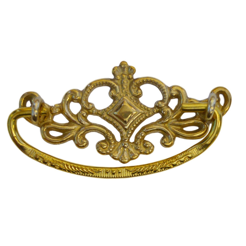 3"cc Ornate Victorian Drawer Pull