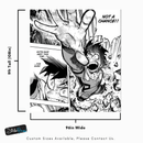 Midoriya Manga Panels Wallpaper Mural.