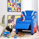 Kids Leather Recliner Chair with Side Pockets by LJGDeals