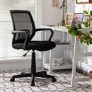 Mid-Back Mesh Height Adjustable Executive Chair with Lumbar Support by LJGDeals
