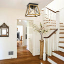 Farmhouse Vintage Ceiling Lights with E26 Blub Socket for Hallway Dining Room by LJGDeals