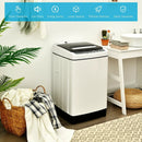 Full-Automatic Washing Machine 1.5 Cubic Feet 11 LBS Washer by LJGDeals