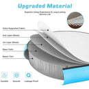 40 Inch Inflatable Round Gymnastic Mat with Electric Pump by LJGDeals
