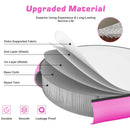 40 Inch Inflatable Round Gymnastic Mat with Electric Pump by LJGDeals