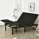 Queen Size Adjustable Bed Base Frame with Wireless Remote Control by LJGDeals