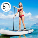10 Feet Inflatable Stand Up Paddle Board with Carry Bag by LJGDeals