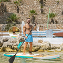 10' Inflatable Stand up Paddle Board Surfboard SUP with Bag by LJGDeals