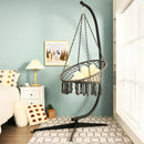 Solid Steel C Hammock Frame Stand by LJGDeals