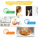 Wooden Pretend Play Kitchen Sets with Simulated Sound by LJGDeals