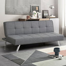 3-Seat Convertible Sofa Bed with High-Density Sponge for Living Room by DirectDeals