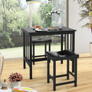3 Pieces Modern Counter Height Dining Set by LJGDeals