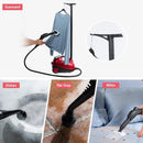 2000W Heavy Duty Multi-purpose Steam Cleaner Mop with Detachable Handheld Unit by LJGDeals