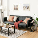 3 Seat Convertible Sofa Bed with Adjustable Backrest for Living Room by LJGDeals