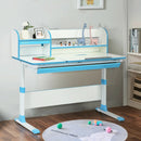 Adjustable Height Study Desk with Drawer and Tilted Desktop for School and Home by LJGDeals