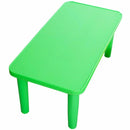Kids Portable Plastic Activity Table for Home and School by LJGDeals