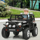 12V Kids Electric Ride On Truck with Remote Control and Operation Lever by LJGDeals