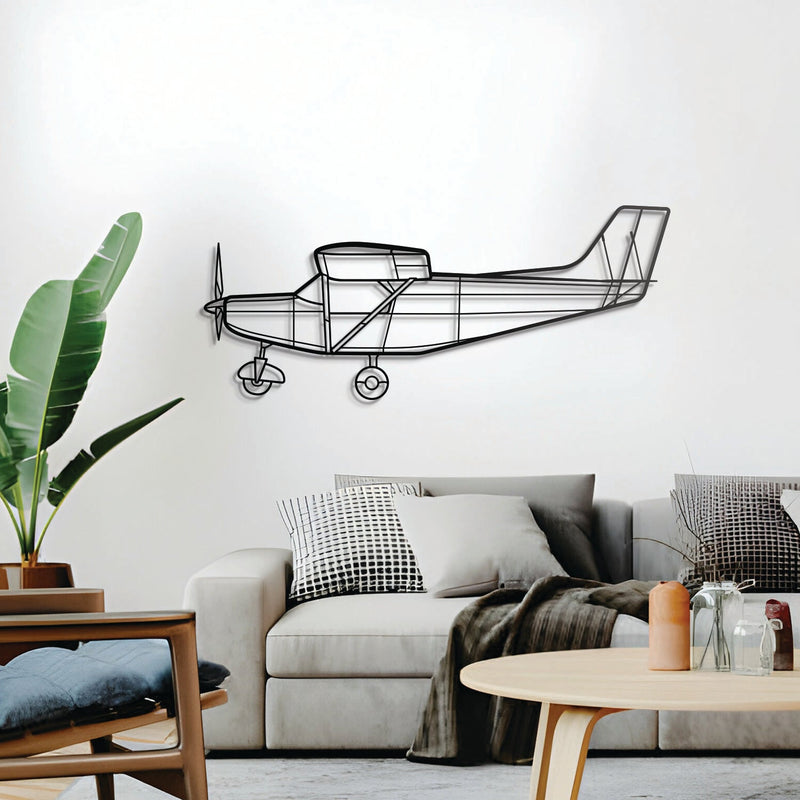 Jumper DIY Metal Aircraft Wall Art - NCP0333