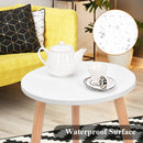 16 Inch Modern Round Coffee Table by LJGDeals