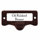 Solid Brass Card Holder w/ Pull