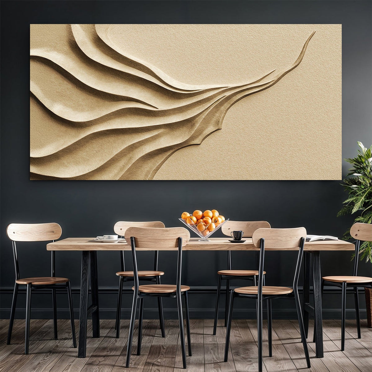 Beige Minimalist Wall Art II, photo 3 of 10