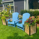 18″ x 18″ Planter Box - 24" TALL / Select Grade by Cedar Planters