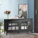 50 Inch Modern Wood Large TV Stand Entertainment Center for TV by LJGDeals