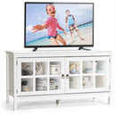 50 Inch Modern Wood Large TV Stand Entertainment Center for TV by LJGDeals