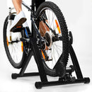 Folding Indoor Bike Trainer Stand for 26-28 Inch Wheels by LJGDeals