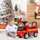 Licensed Mercedes Benz Kids Fire Engine Racer by LJGDeals