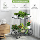 6-Tier Garden Cart Flower Rack Display Decor Pot Plant Holder by LJGDeals