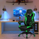 Adjustable Gaming Chair with Footrest by LJGDeals