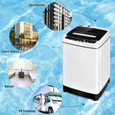 Full-Automatic Washing Machine 1.5 Cubic Feet 11 LBS Washer by LJGDeals
